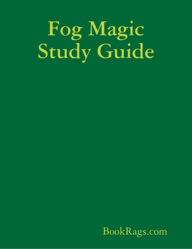 Fog Magic Study Guide