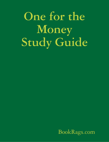 One for the Money Study Guide