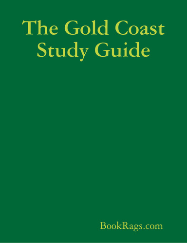 The Gold Coast Study Guide