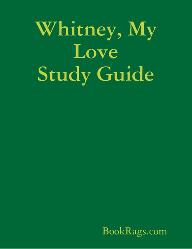Whitney, My Love Study Guide