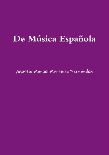 De Música Española