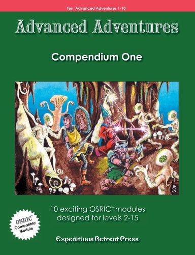 Advanced Adventures Compendium 1