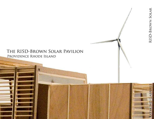 RISD-Brown Solar Pavilion