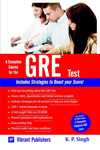A Complete Course for the GRE Test