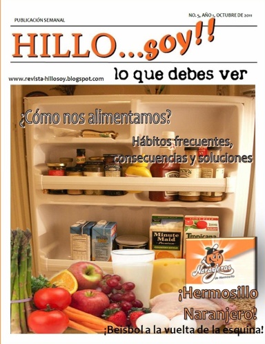 Revista Hillo... Soy! Edición No. 5