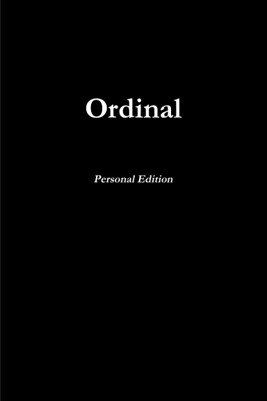 Ordinal-Personal