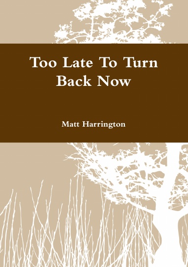 Too Late To Turn Back Now