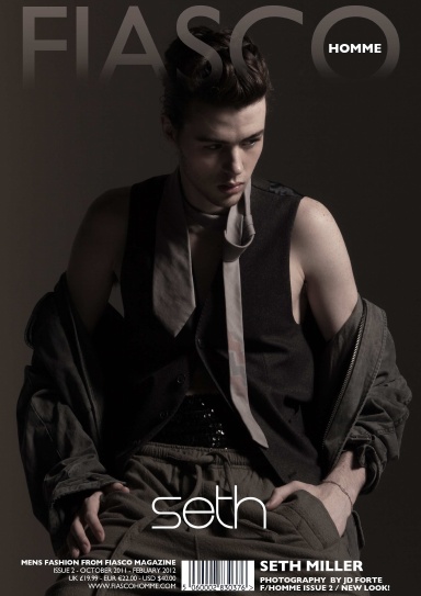 FIASCO HOMME Issue 2 - Edition A (Seth & Chris Cover)