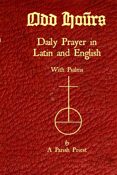 Odd Hours:  Daily Prayer