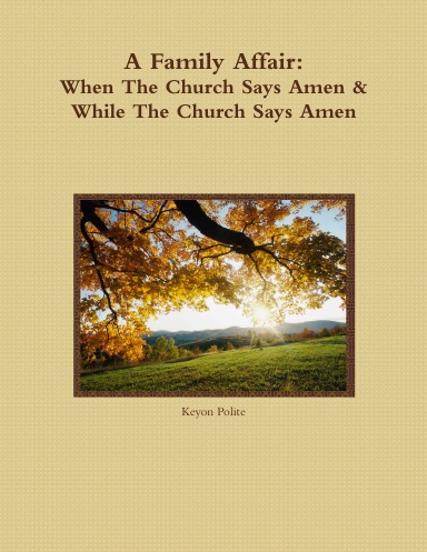 When The Church Says Amen 1 & 2