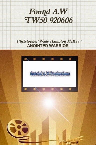 A.W Found TW50 920606