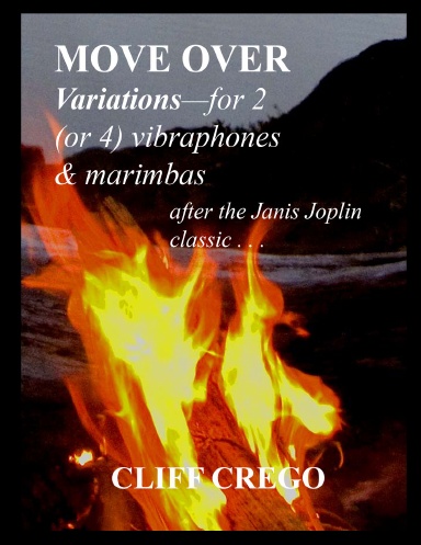 MOVE OVER Variations--for 2 vibes & 2 marimbas