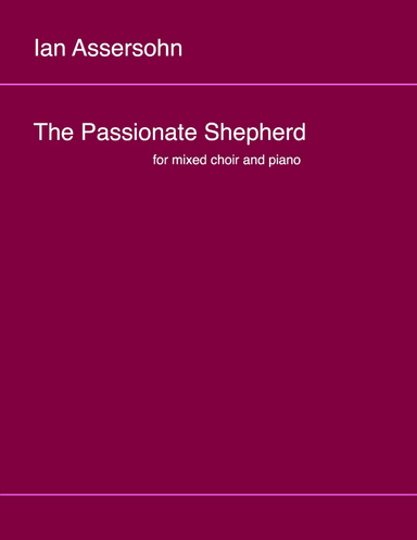 The Passionate Shepherd