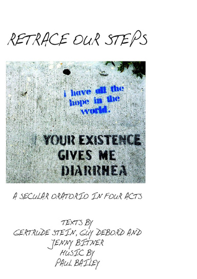 retrace our steps