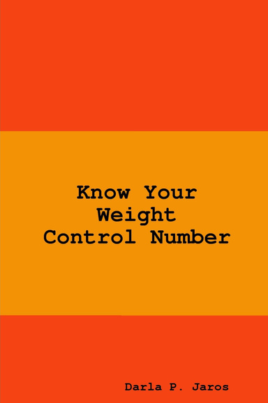 Know Your Weight Control Number