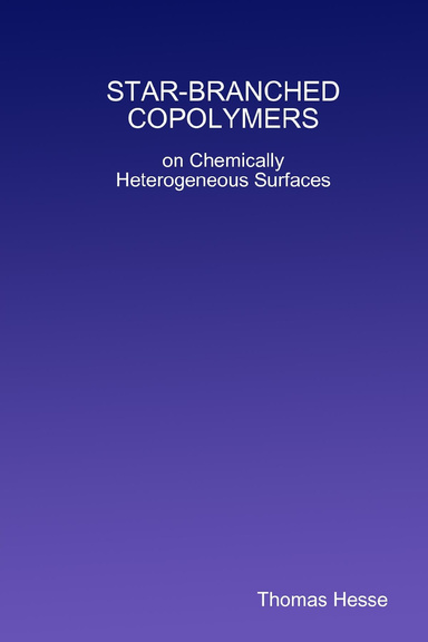 Star-branched Copolymers on Chemically Heterogeneous Surfaces
