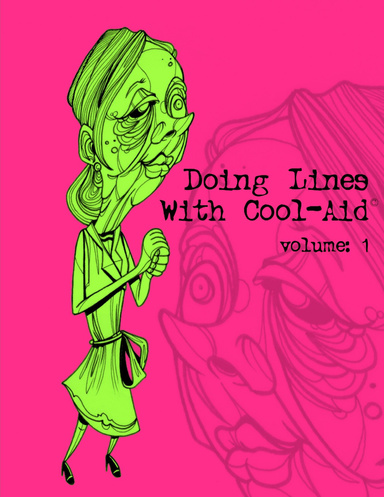 doing lines with cool-aid