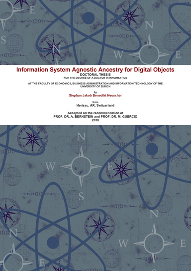 Information System Agnostic Ancestry for Digital Objects