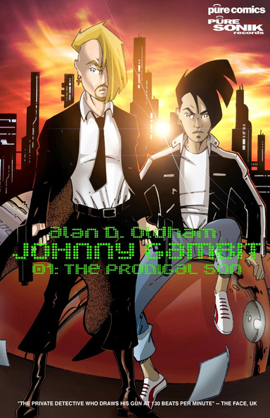 Johnny Gambit 01: The Prodigal Son
