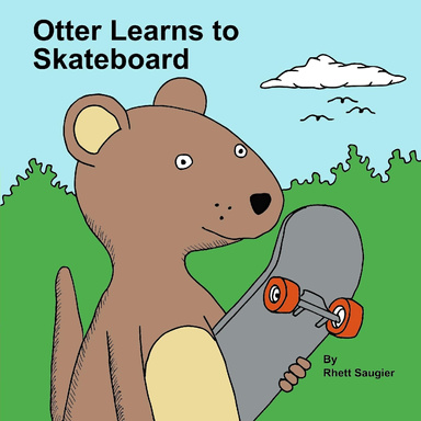 Otter Learns to Skateboard