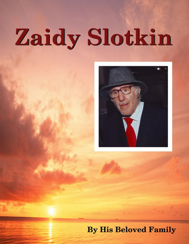 Zaidy Slotkin