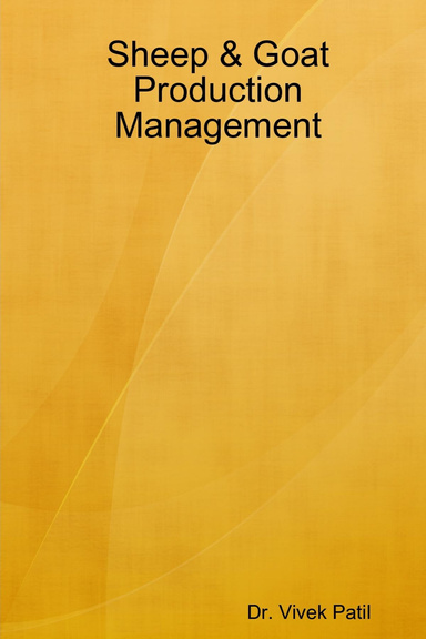 Sheep & Goat Production Management