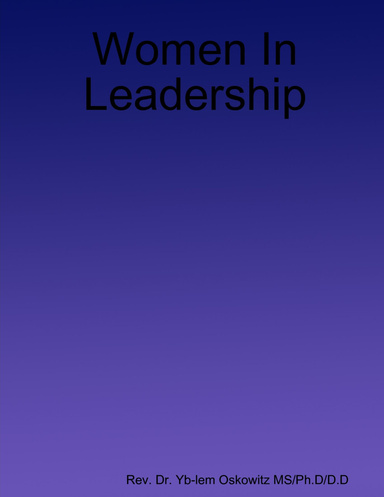 Women In Leadership