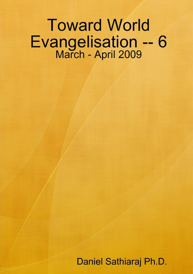 Toward World Evangelisation -- 6