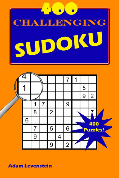400 Challenging Sudoku