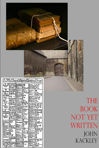 The Book Not Yet Written