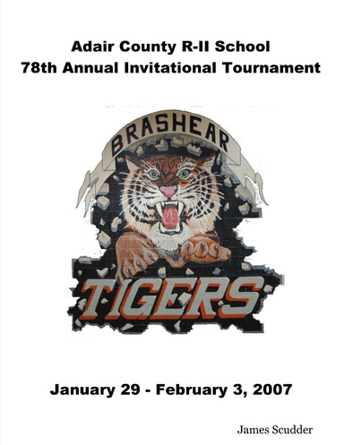 2007 Brashear Tournament Book