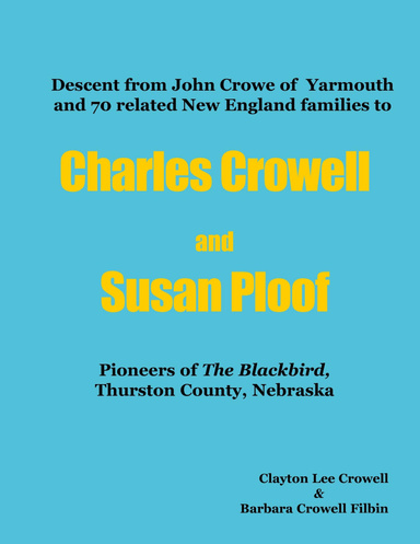 Charles Crowell and Susan Ploof