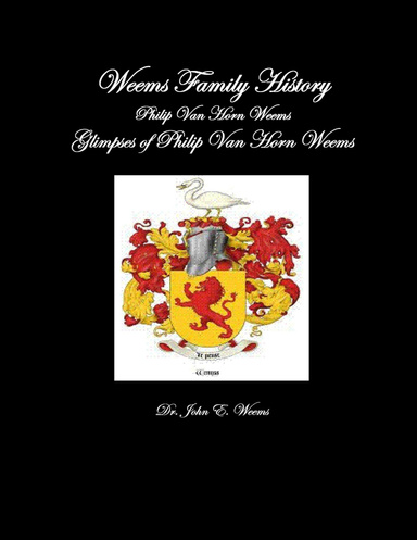 Weems Family History
