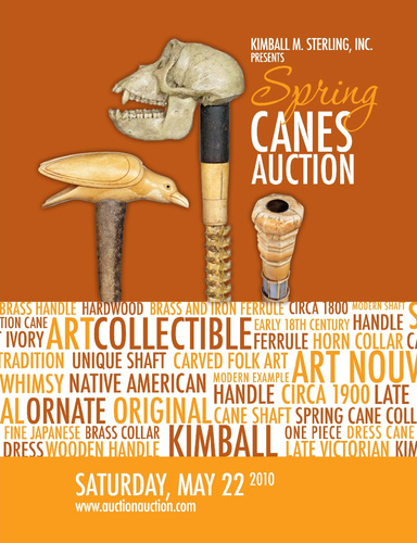 Spring 2010 Antique Canes