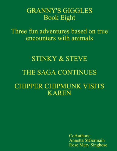 Granny'S GIGGLES BOOK EIGHT