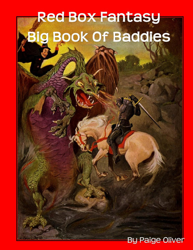 Red Box Fantasy: Big Book of Baddies