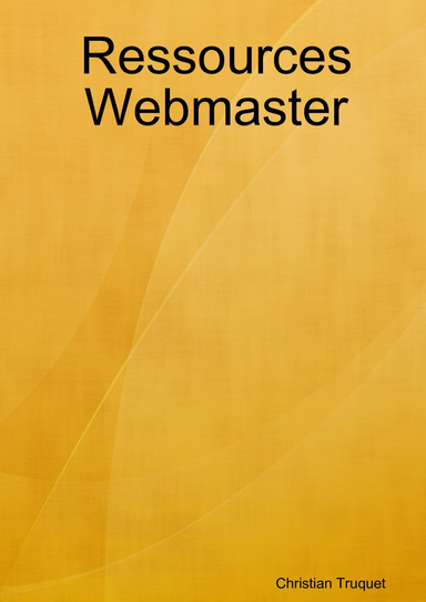 Ressources Webmaster