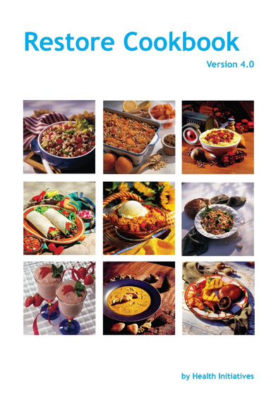 Restore Cookbook B/W