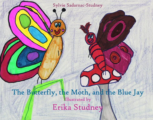 The Butterfly, the Moth, and the Blue Jay