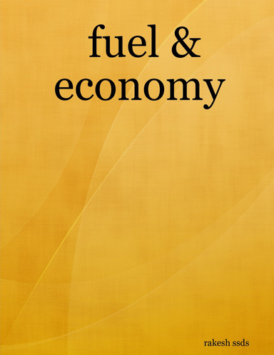 fuel & economy
