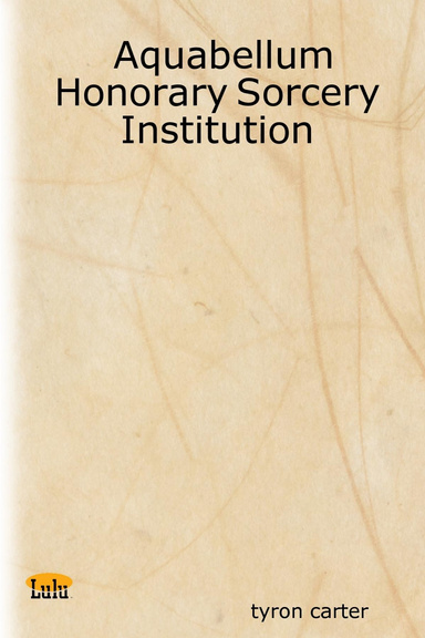 Aquabellum Honorary Sorcery Institution