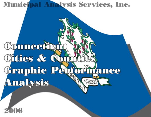 Connecticut Cities & Counties Graphic Performance Analysis 2006
