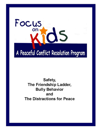 Focus On Kids:  Life Skills for Peace