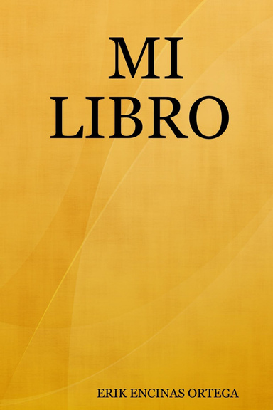 MI LIBRO