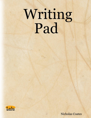Writing Pad