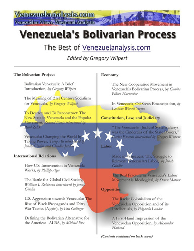 Venezuela's Bolivarian Process