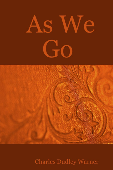 As We Go