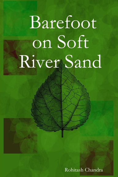 Barefoot on Soft River Sand