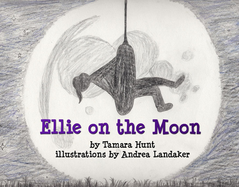 Ellie on the Moon