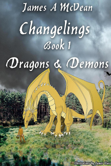 Changelings Book 1 Dragons & Demons Illustrated